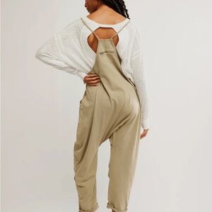 FP Movement by Free People Hot Shot Onesie in Sage Size Small